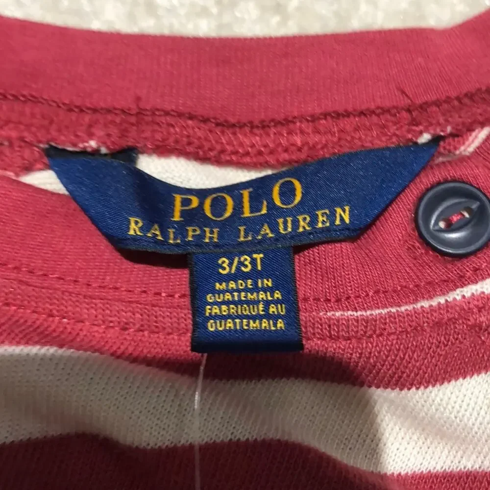 Ralph Lauren top Capri leggings NWT 3t